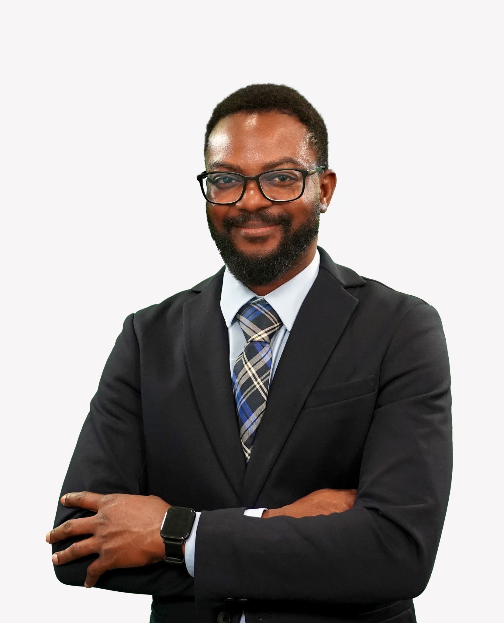 Dr. Deji Craig portrait